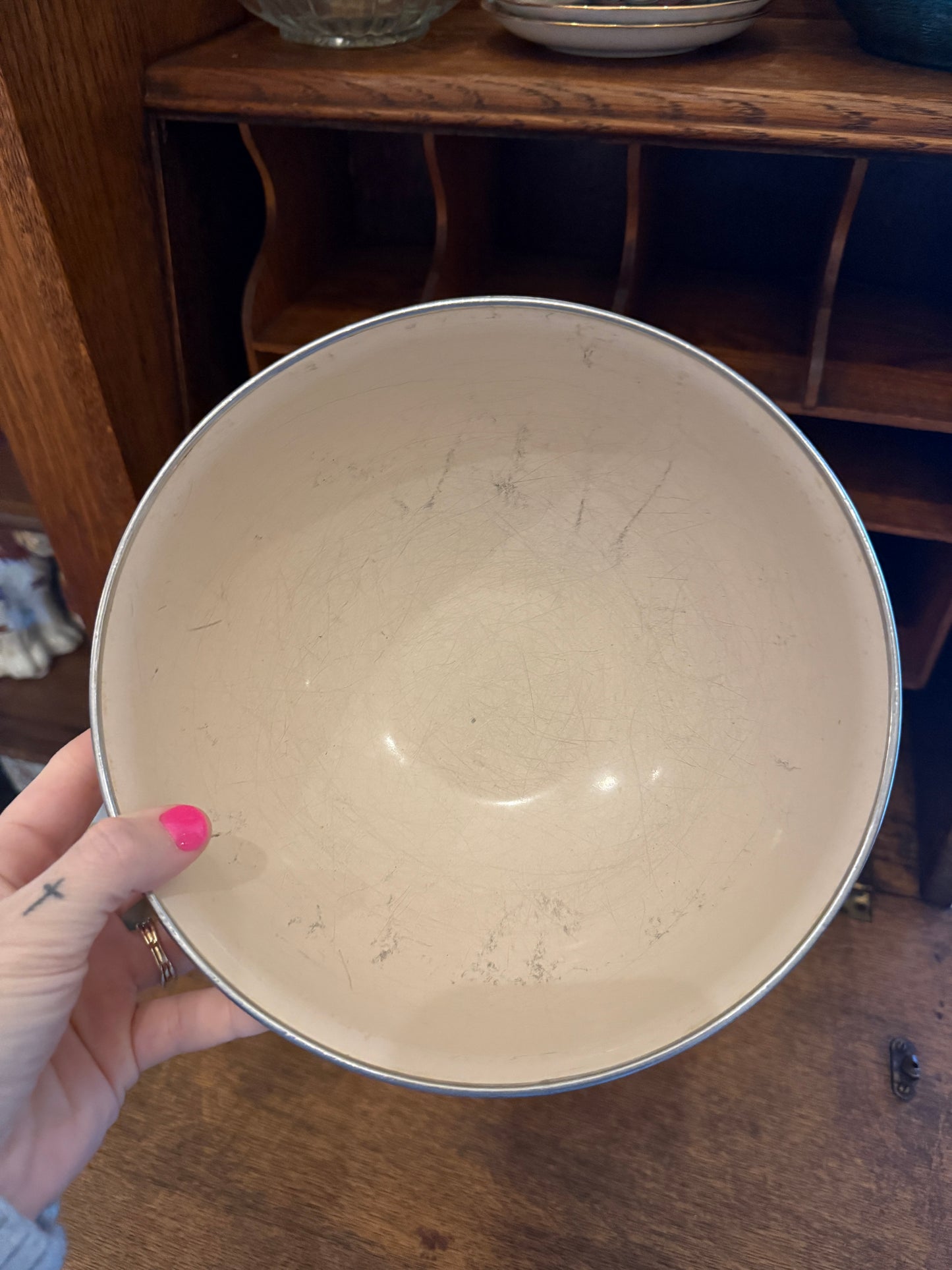 Medium Marmalade Bowl - well-loved