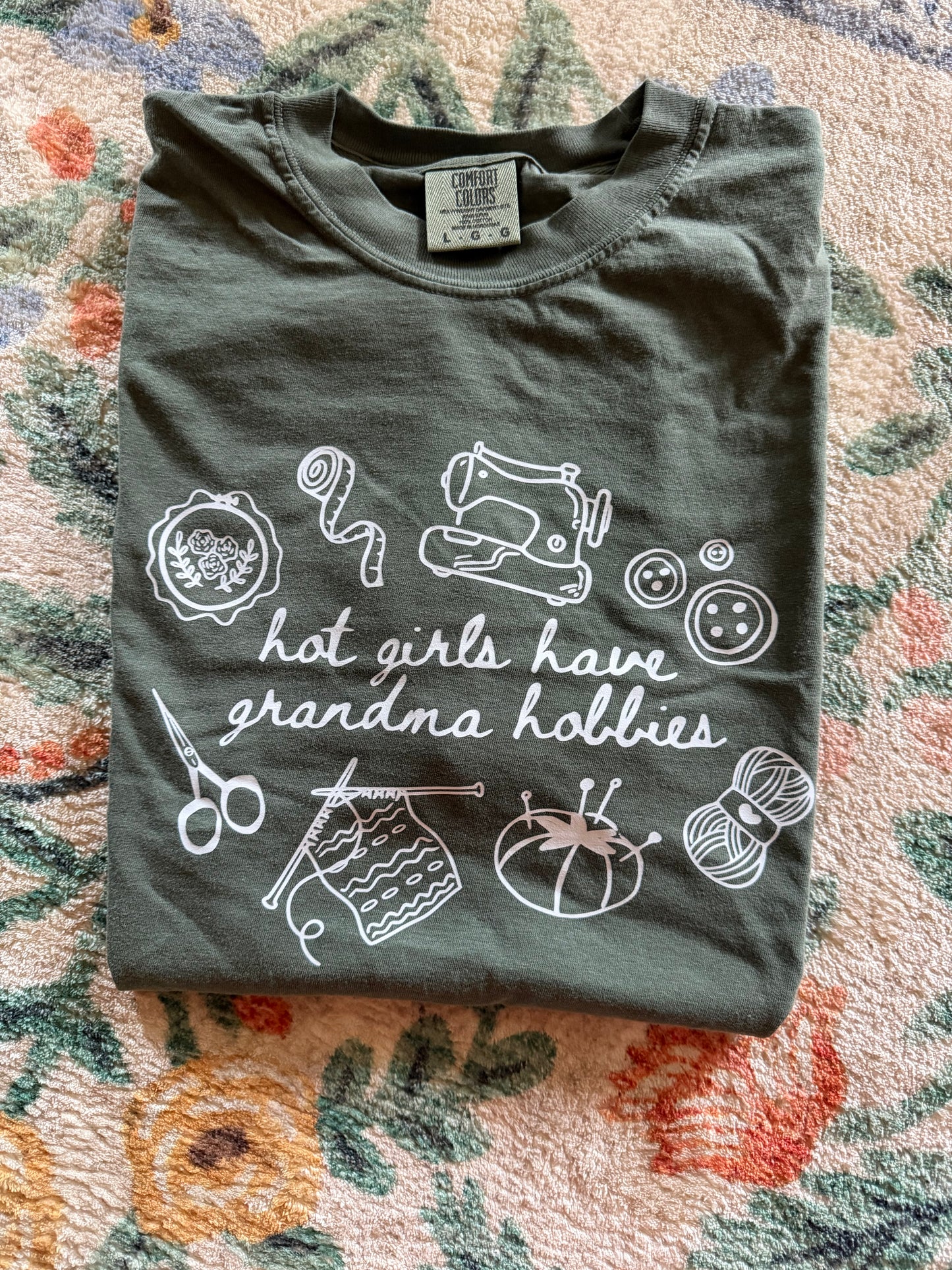 L hot girls grandma hobbies