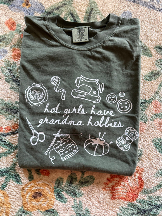XL hot girls grandma hobbies