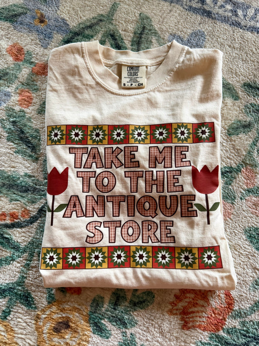 L antique store