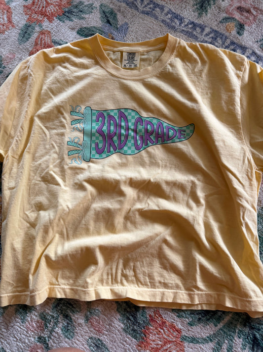 XL cropped 3rd grade