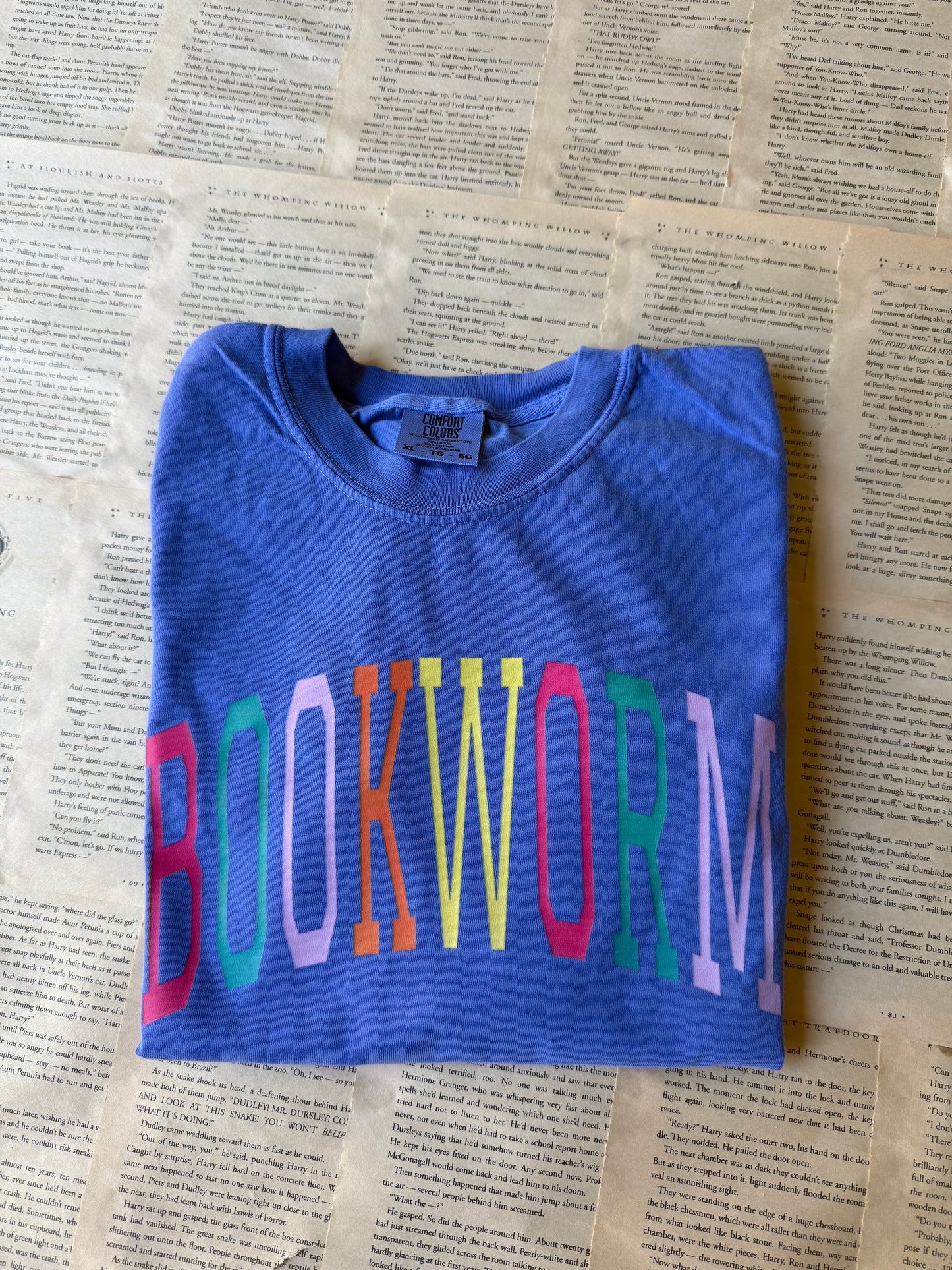 BOOKWORM // 3 weeks turnaround