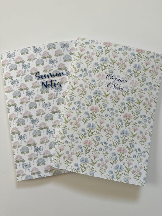 Hydrangeas & Florals Sermon Notes