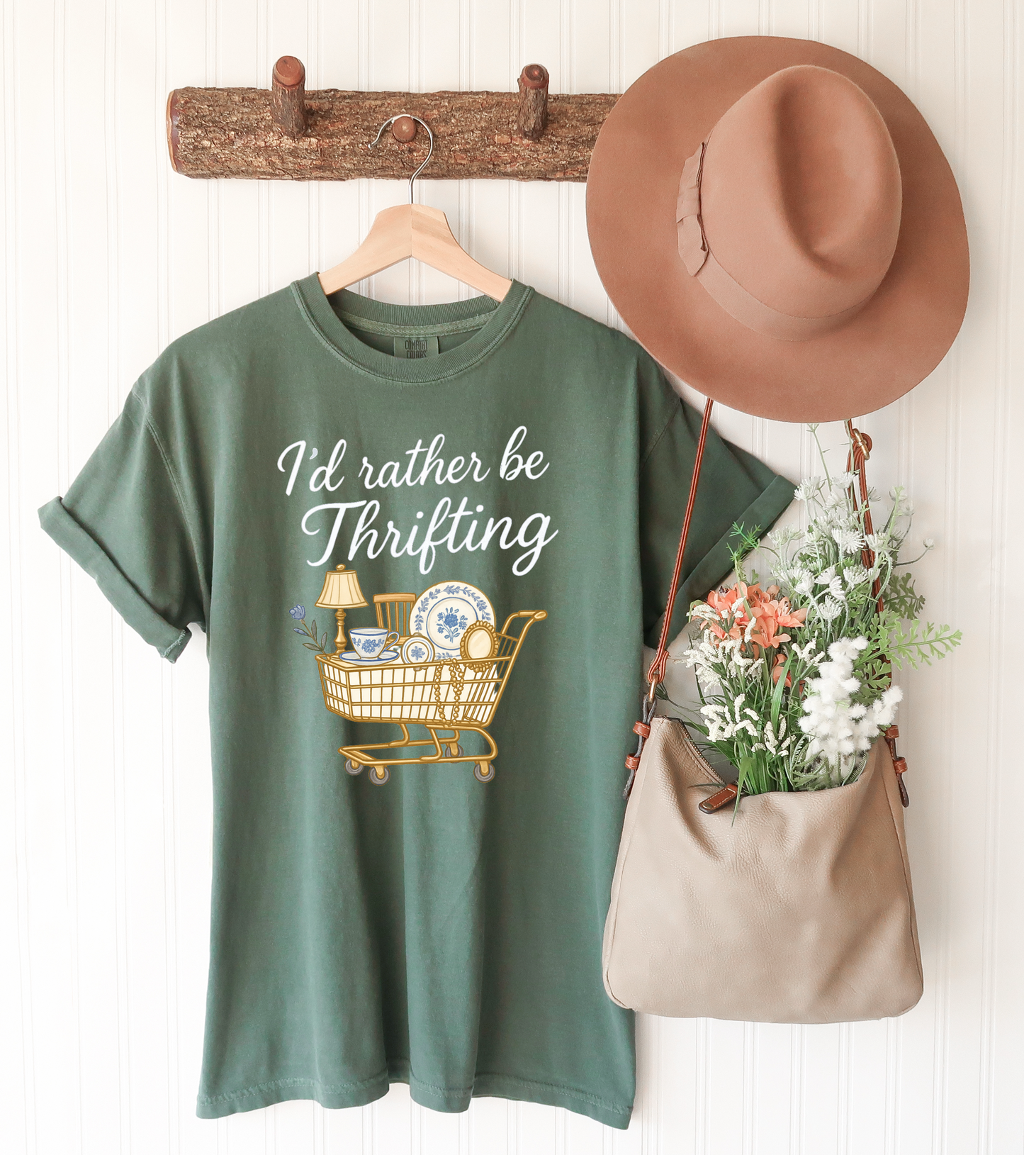 I’d Rather Be Thrifting // 3 weeks turnaround