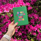 Risky Reads Green Kindle Case