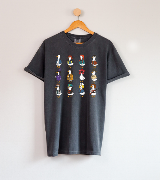 Stranger Geese // 3 weeks turnaround