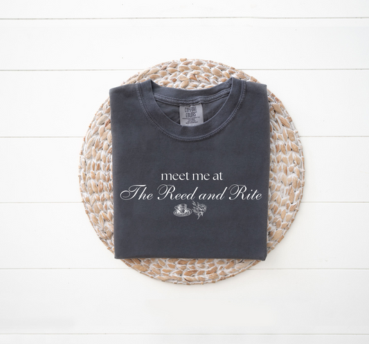 Meet me at The Reed and Rite