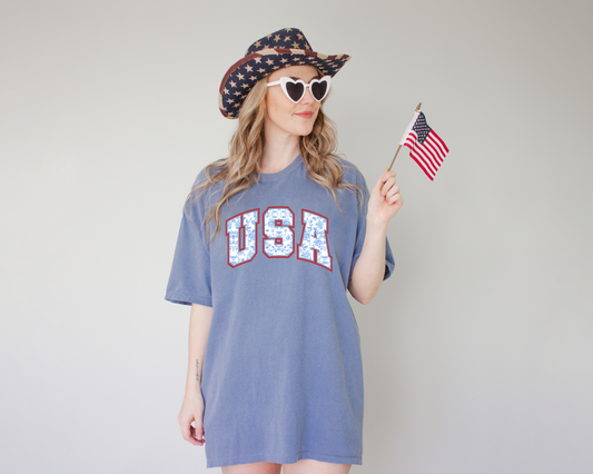 Floral Grand Millennial USA // 3 weeks