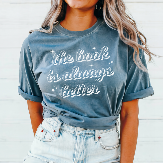 Book is always better! // 3 weeks