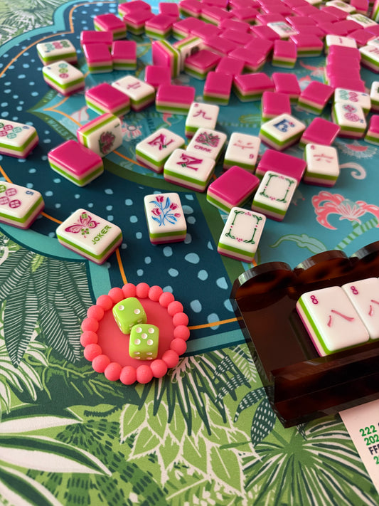 Teensy Tiny Pink Dice Holder