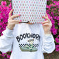 Bookworm Sweatshirt // 3 weeks
