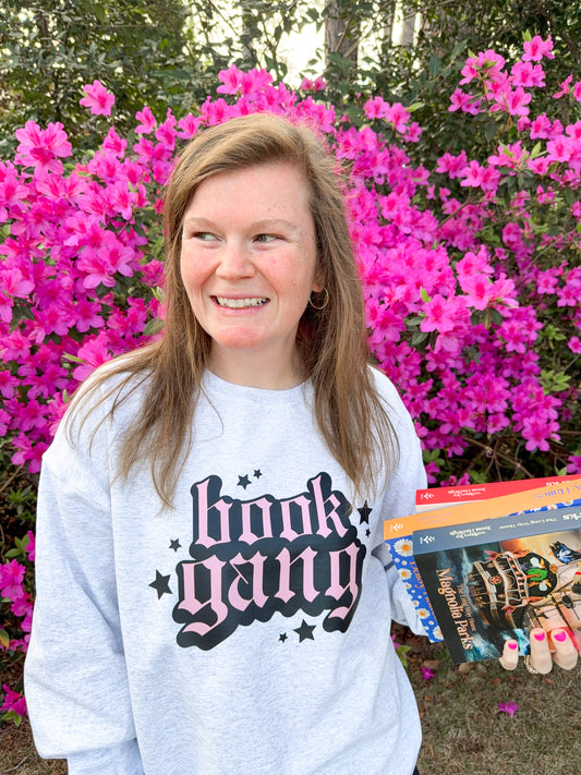 Book Gang Sweatshirt // 3 weeks