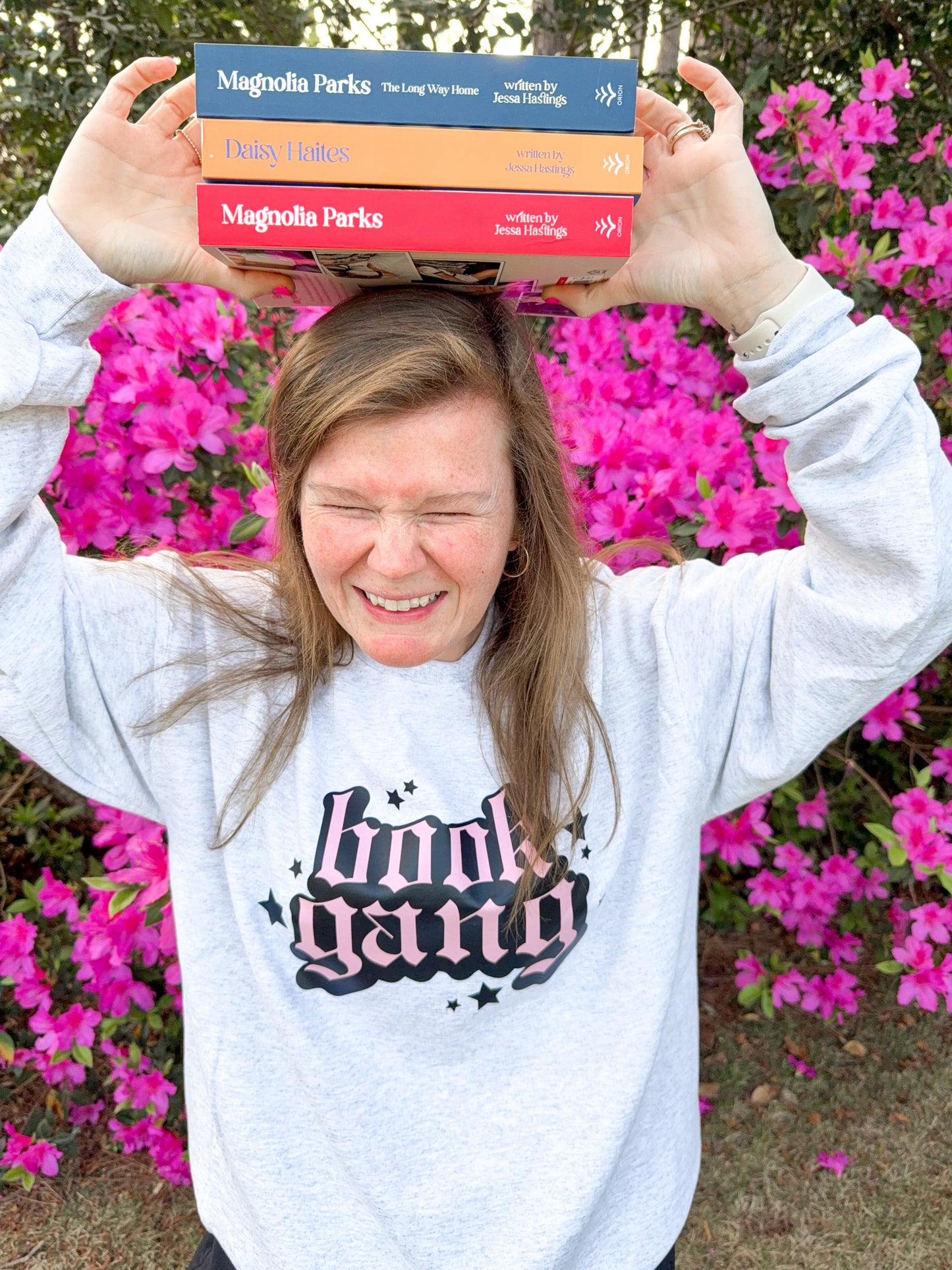 Book Gang Sweatshirt // 3 weeks