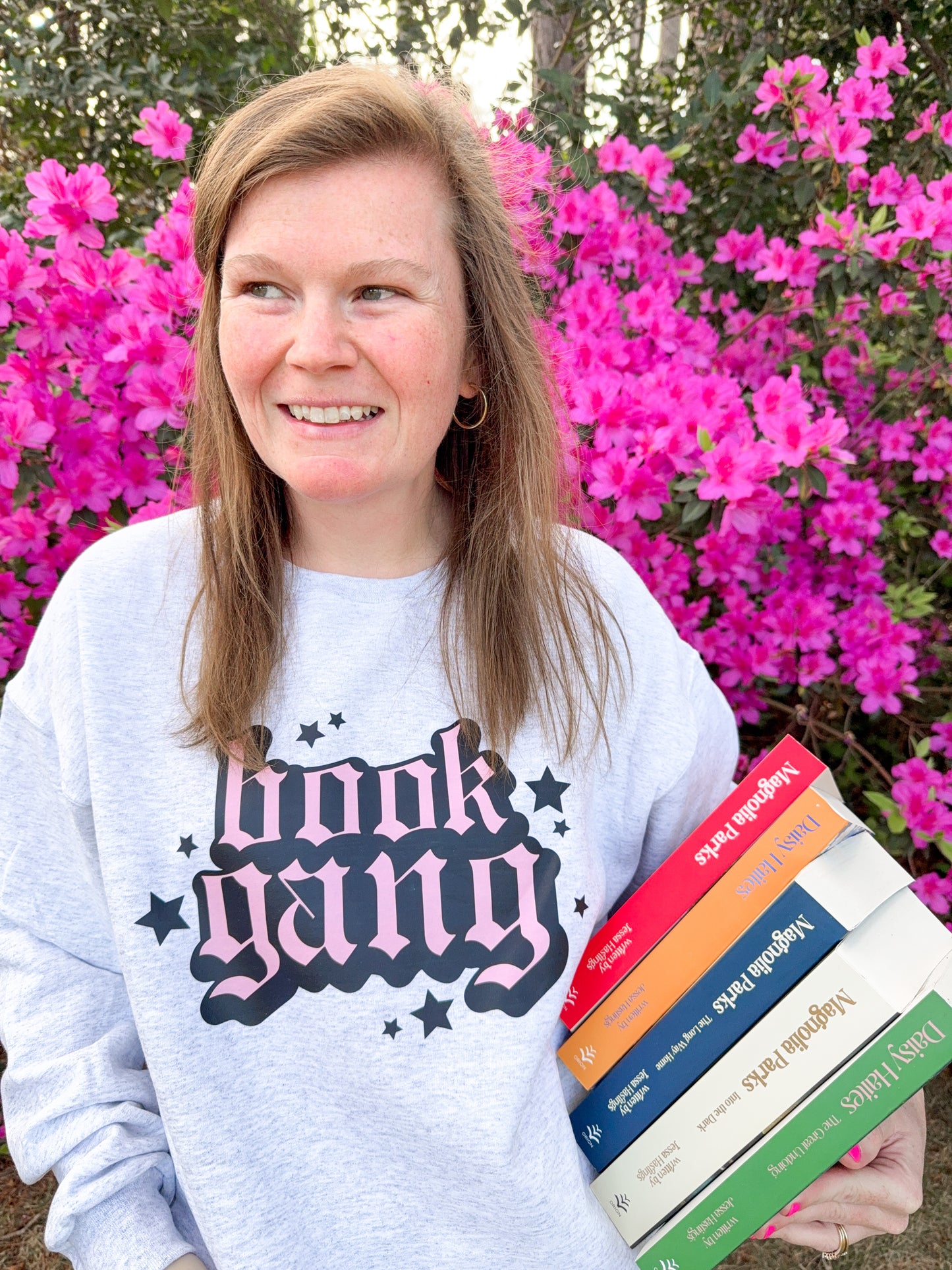 Book Gang Sweatshirt // 3 weeks