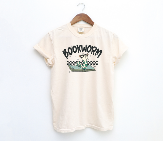 Bookworm SHIRT // 3 weeks