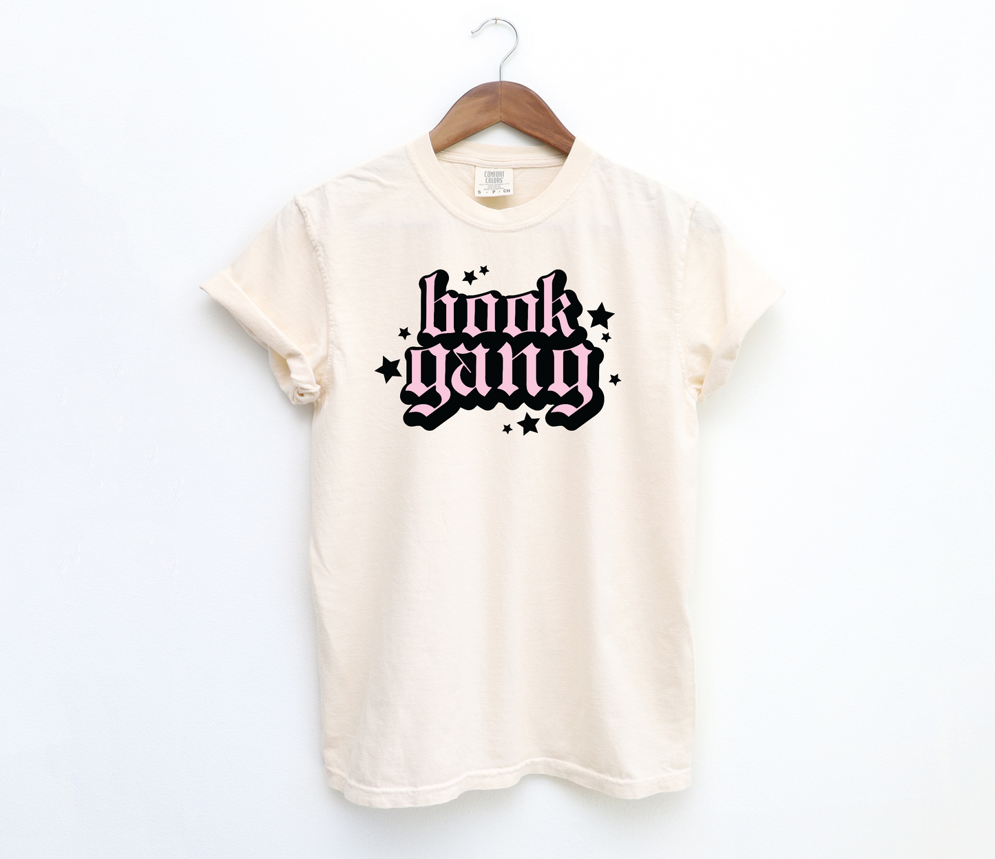 Book Gang SHIRT // 3 weeks