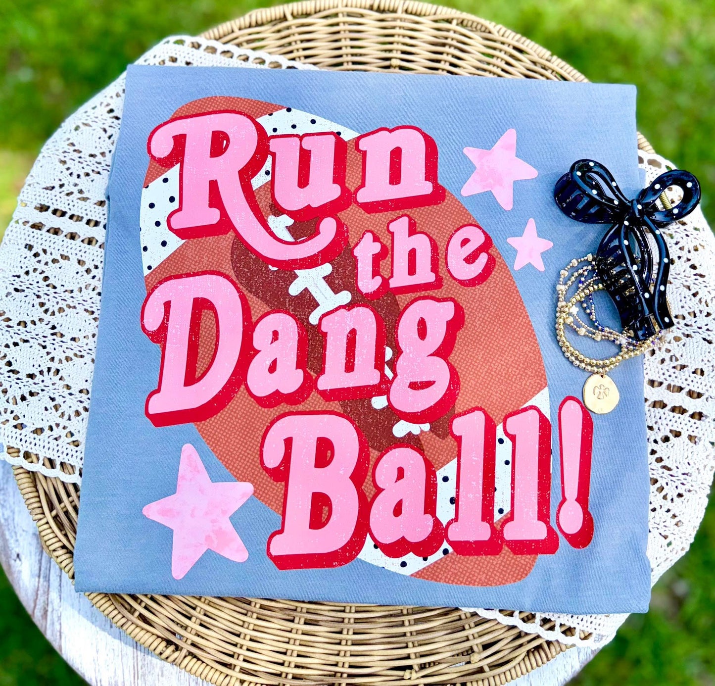 Run the dang ball!