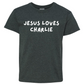Jesus Loves (Name) Tee YOUTH // 3 weeks