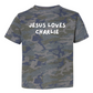 Jesus Loves (Name) Tee 2T-7 // 3 weeks
