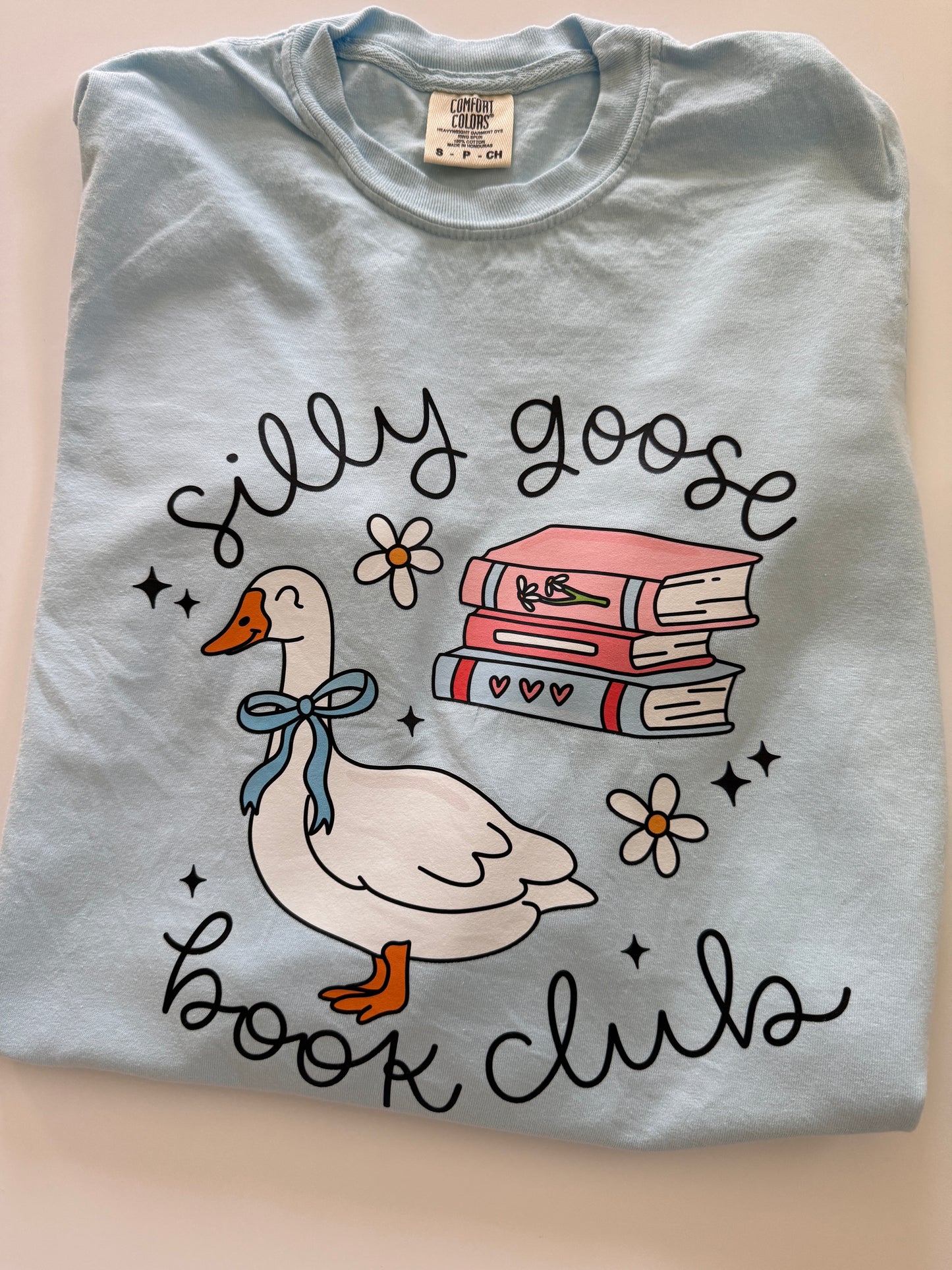 Silly Goose Book Club // 3 weeks