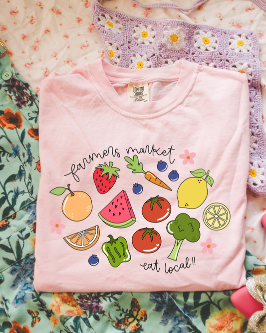 Farmers Market // 3 weeks