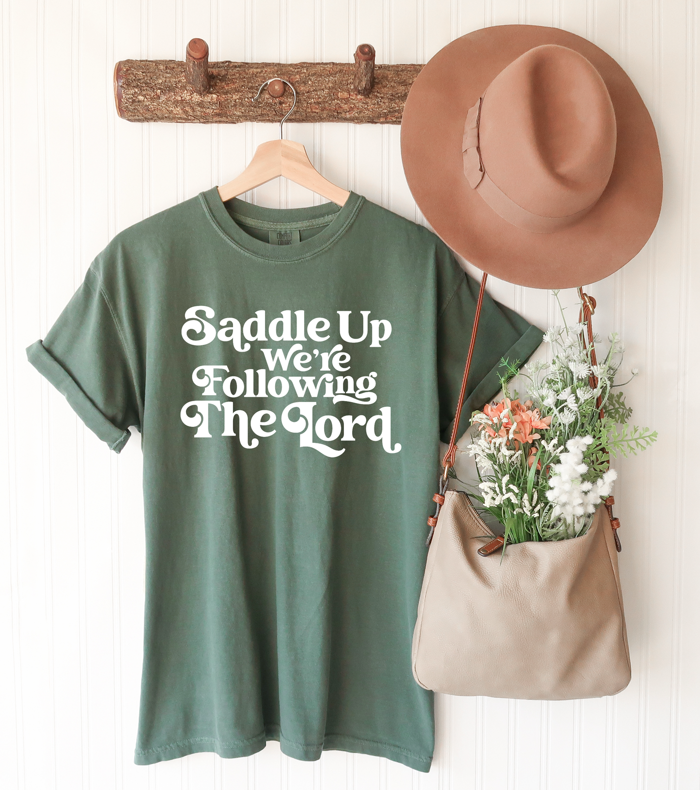 Saddle Up // 3 weeks