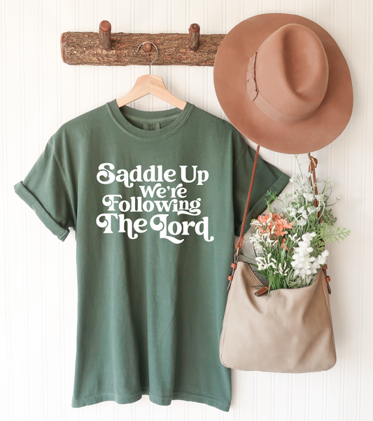 Saddle Up // 3 weeks