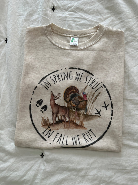 Rut & Strut // 3 weeks