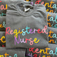 Custom Occupation Tee // 3 weeks