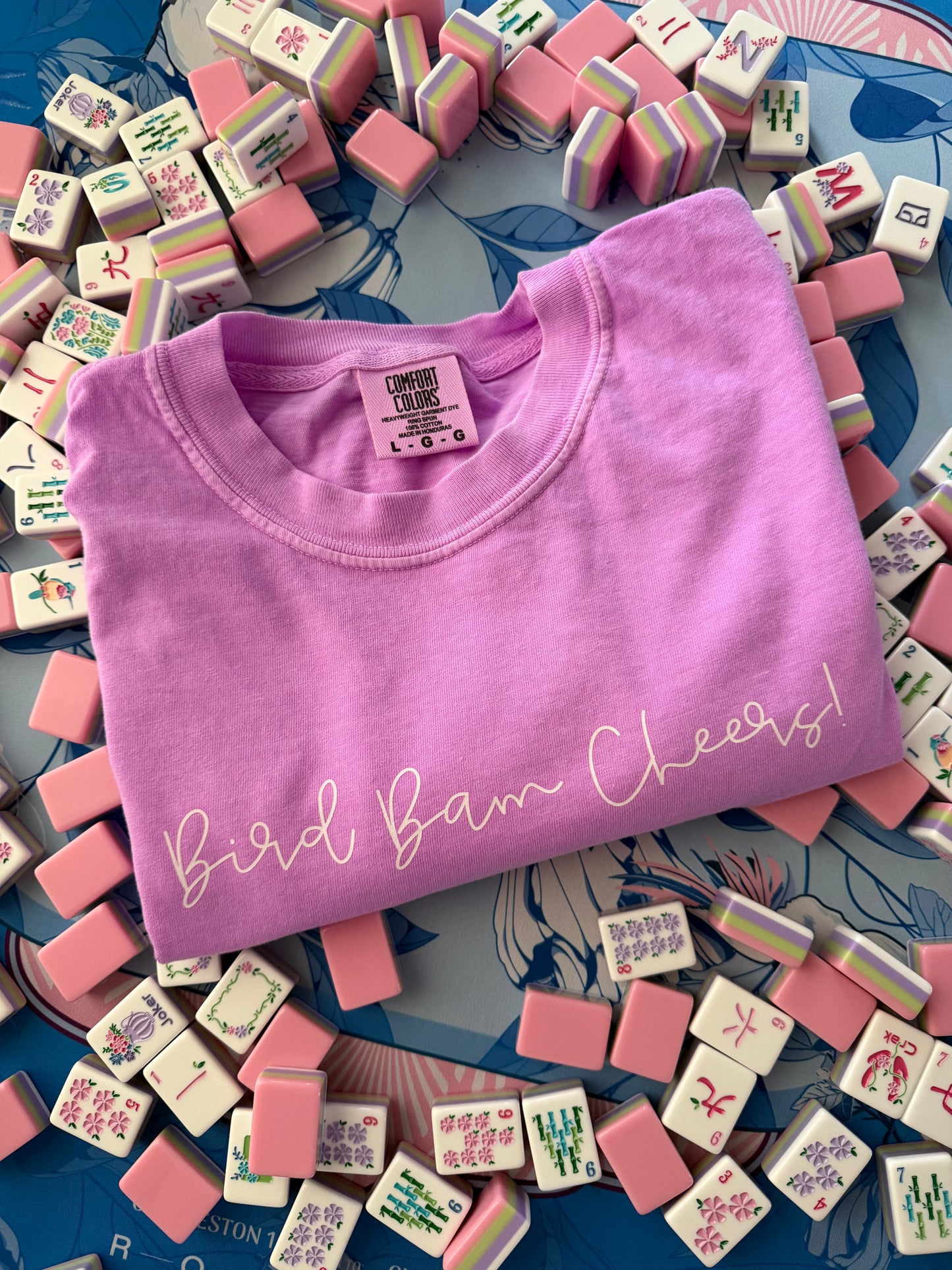 Bird Bam Cheers! Neon Violet
