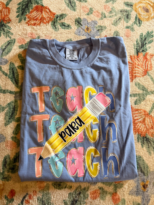 XL teach para