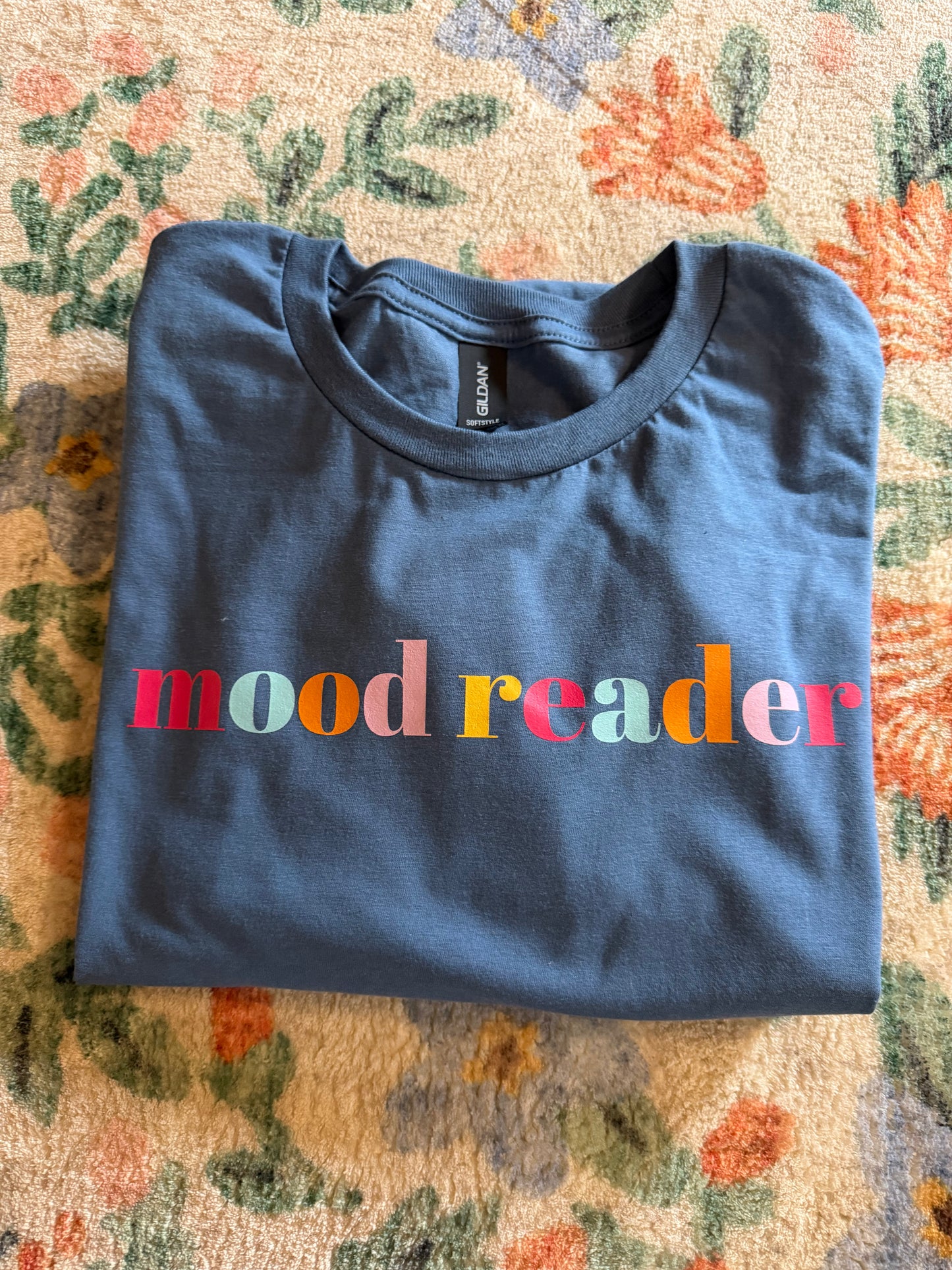 XL blue mood reader
