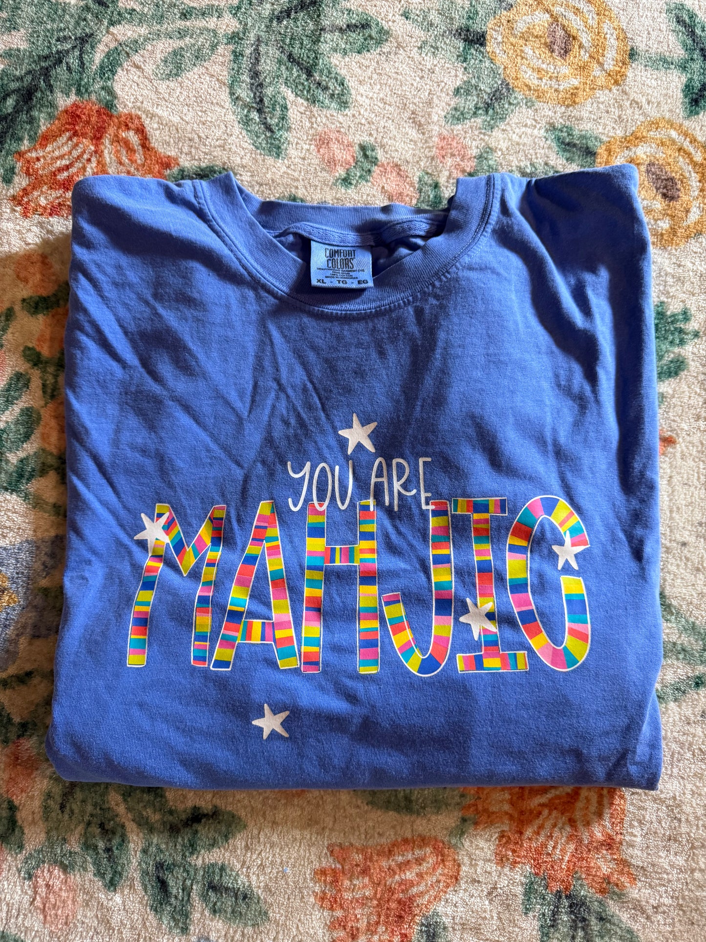 XL you are Mahjic