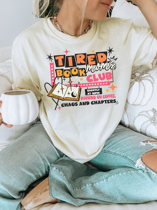 Tired Moms Book Club New