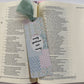 Jesus Girlie Bookmark