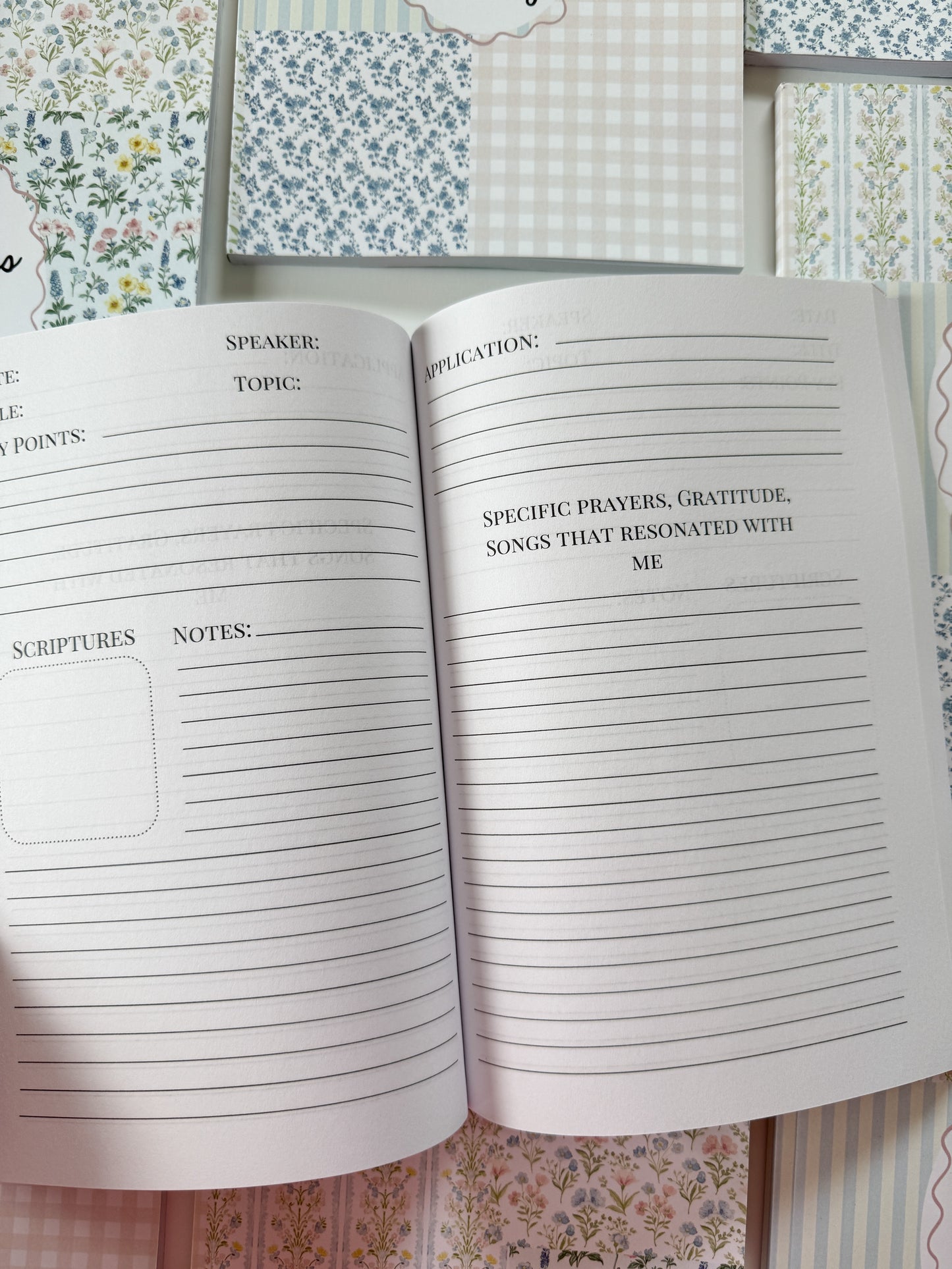Psalm 23 Journal