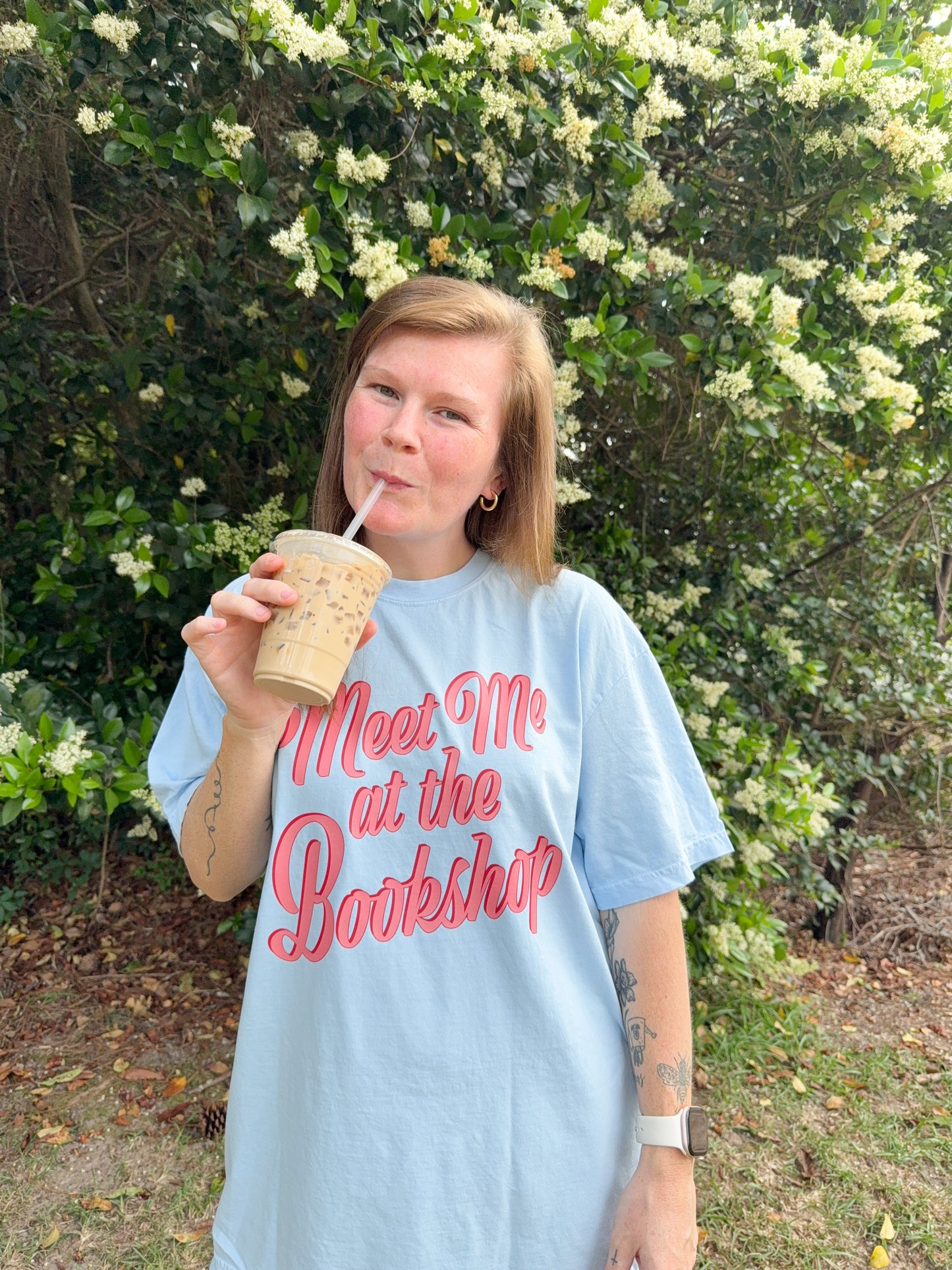 Meet me at the Bookshop // 3 weeks