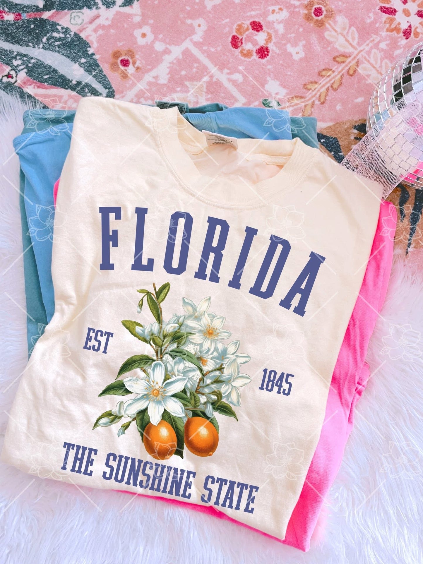 State Flower // 3 weeks