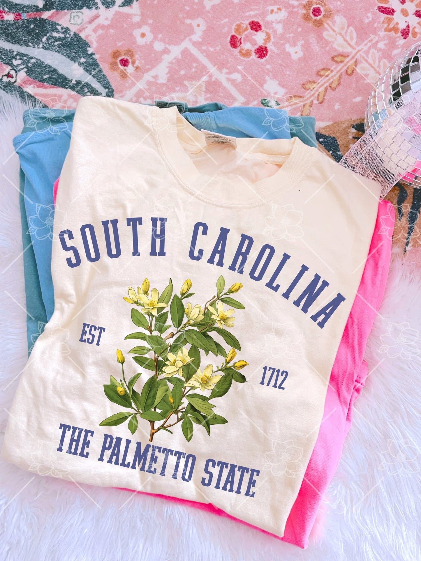 State Flower // 3 weeks