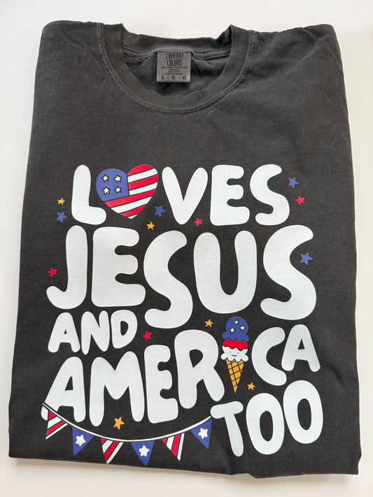 Loves Jesus America Too Ice Cream YOUTH // 3 weeks