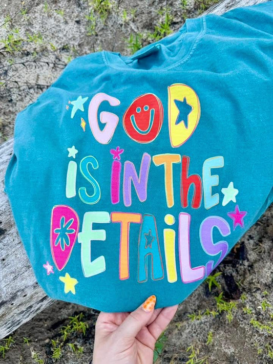 God is in the details // 3 weeks