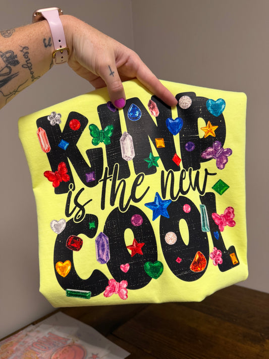Kind is the new cool