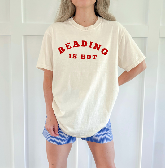 Reading Is Hot // 3 weeks