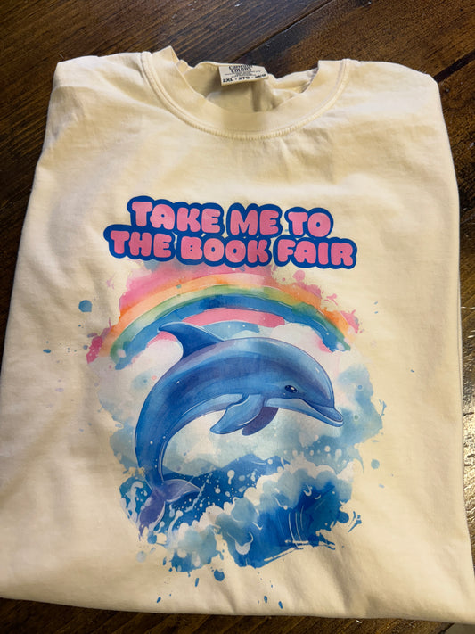 Take Me to the Book Fair // 3 weeks
