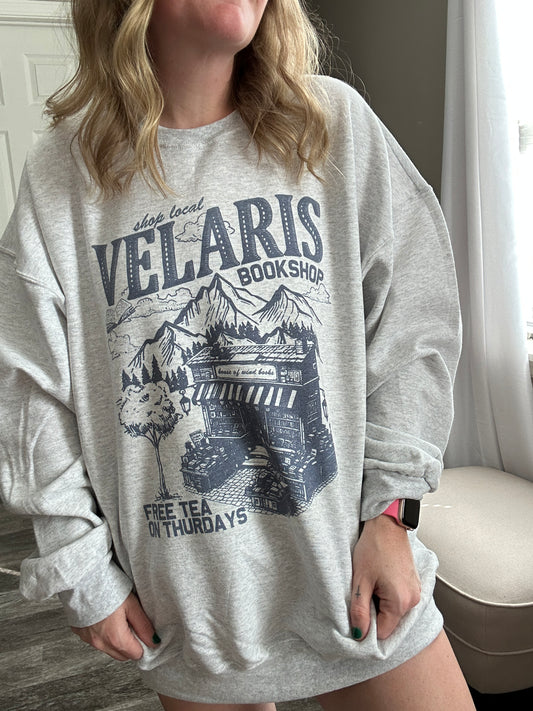 Velaris Bookshop // Turnaround 3 weeks