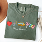 Custom School Supplies & Name Tee // 3 weeks