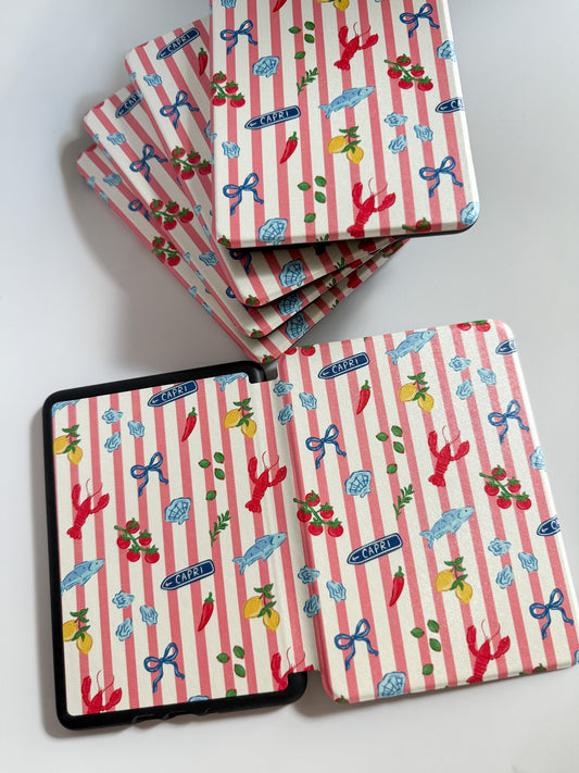 Coastal Reads Kindle Case