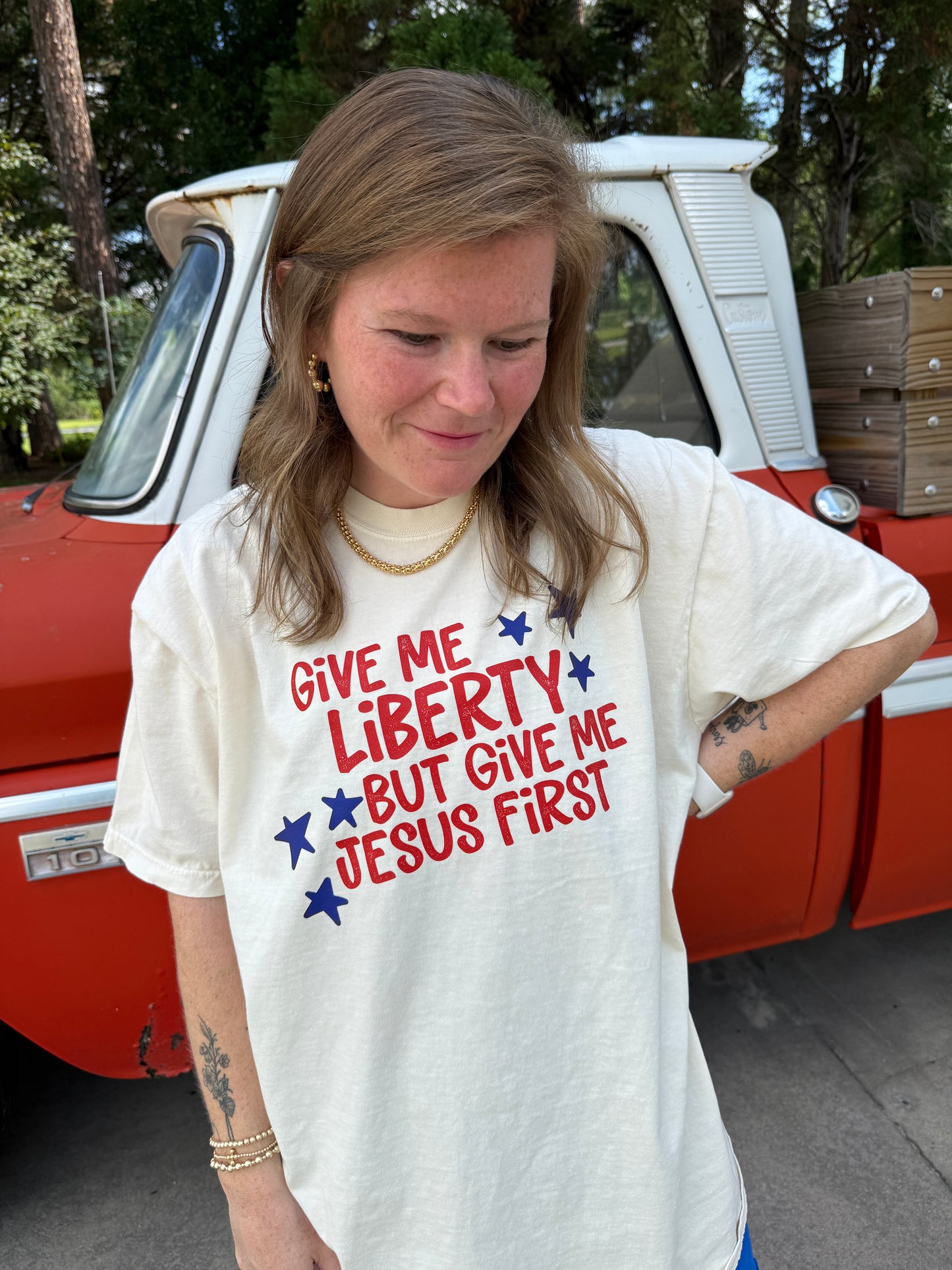 Give Me Jesus First // 3 weeks