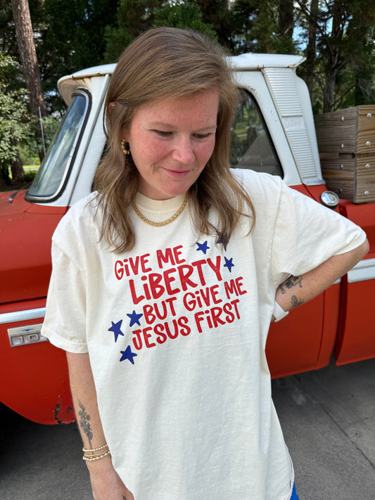 Give Me Jesus First // 3 weeks