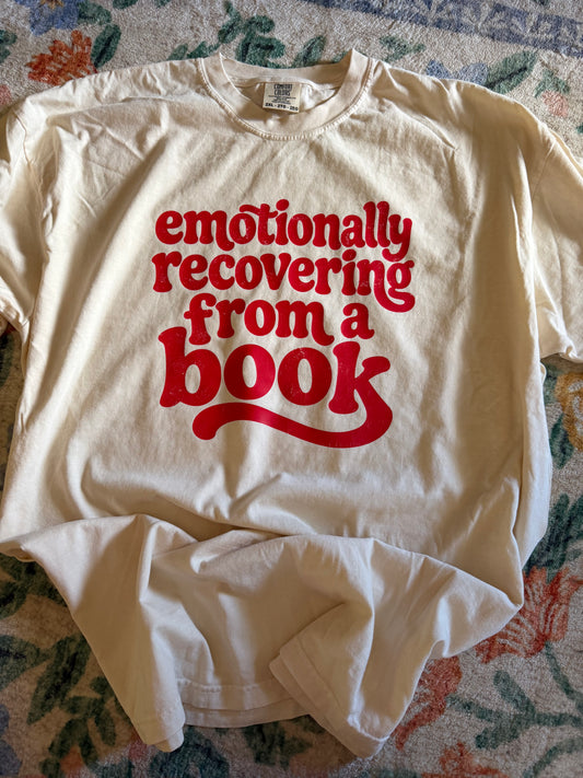 Emotionally recovering from a book